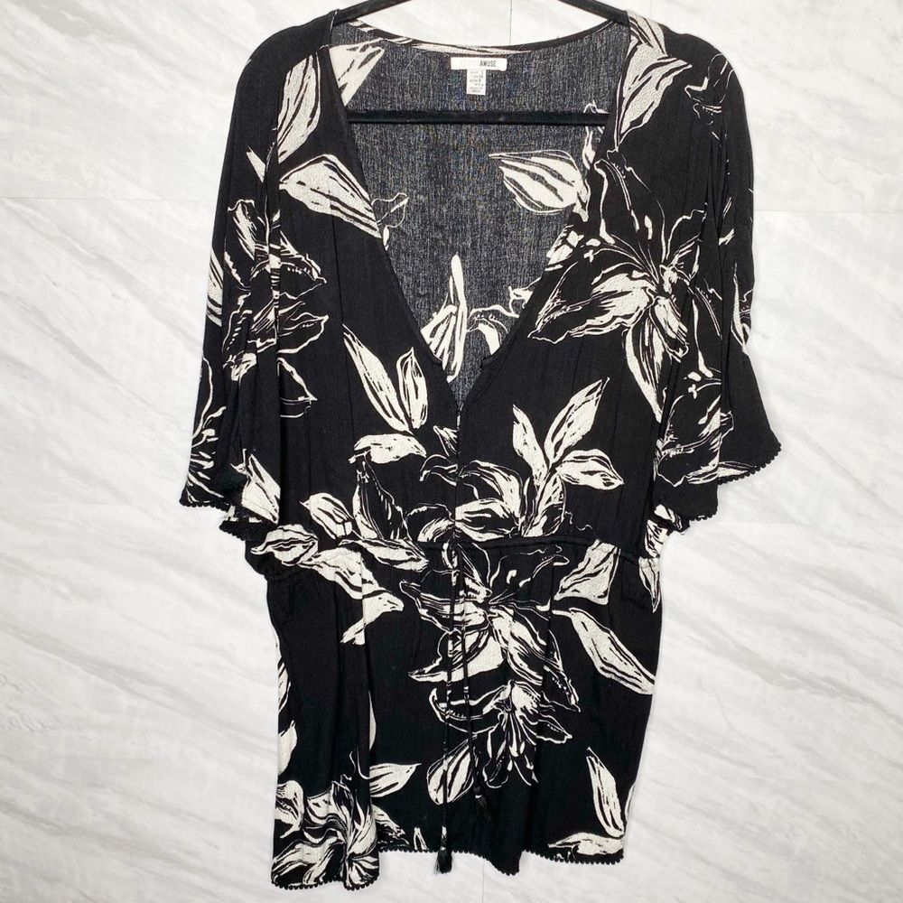 Amuse Society Swim Cover Up Dress Small